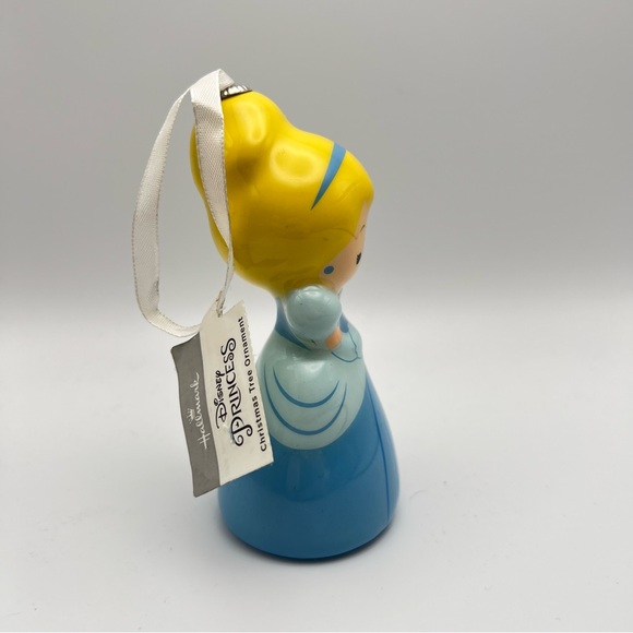 NWT NEW Cinderella Hallmark Disney Princess Chibi Christmas Ornament Car Decor - Picture 2 of 4